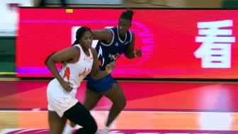 03月16日 WCBA 内蒙古女篮vs新疆女篮 视频录像集锦 精彩战报
