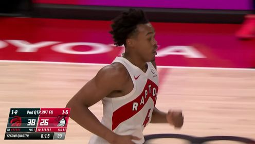 03月17日 NBA 开拓者vs猛龙 视频录像集锦 精彩战报