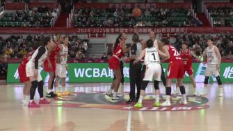03月21日 WCBA 四川女篮vs山西女篮 视频录像集锦 精彩战报