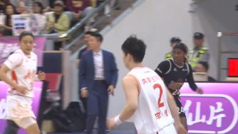 03月22日 WCBA 内蒙古女篮vs东莞女篮 视频录像集锦 精彩战报