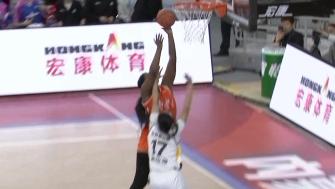 03月25日 WCBA 东莞女篮vs内蒙古女篮 视频录像集锦 精彩战报
