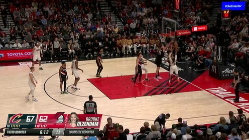 03月26日 NBA 开拓者vs骑士 视频录像集锦 精彩战报