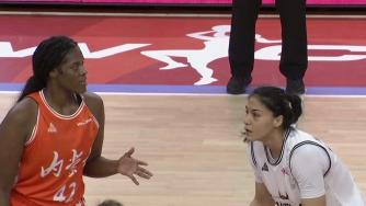 03月27日 WCBA 东莞女篮vs内蒙古女篮 视频录像集锦 精彩战报