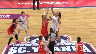 03月27日 WCBA 山西女篮vs四川女篮 视频录像集锦 精彩战报