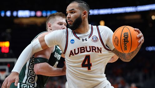 03月31日 NCAA 奥本大学vs密歇根州立大学 视频录像集锦 精彩战报