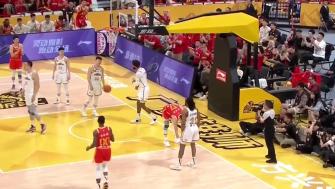 04月28日 CBA 辽宁vs广厦 精彩录像集锦视频