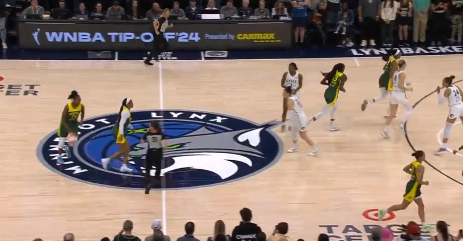 2024年05月18日 WNBA常规赛 西雅图风暴 93 - 102 明尼苏达山猫 全场集锦
