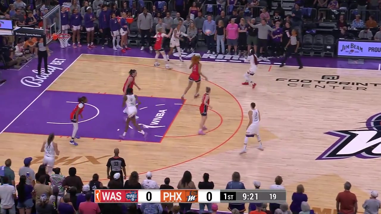 2024年05月24日 WNBA常规赛 华盛顿神秘人 80 - 83 菲尼克斯水星 全场集锦