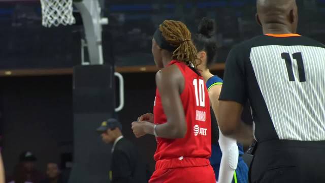 2024年05月27日 WNBA常规赛 明尼苏达山猫 92 - 79 亚特兰大梦想 全场集锦