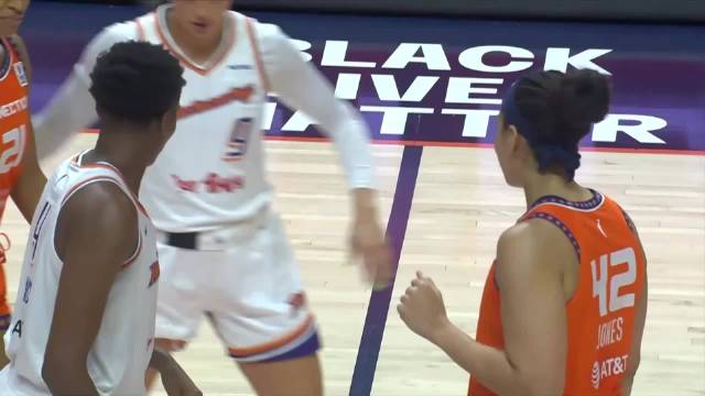 2024年05月29日 WNBA常规赛 菲尼克斯水星 47 - 70 康涅狄格太阳 全场集锦