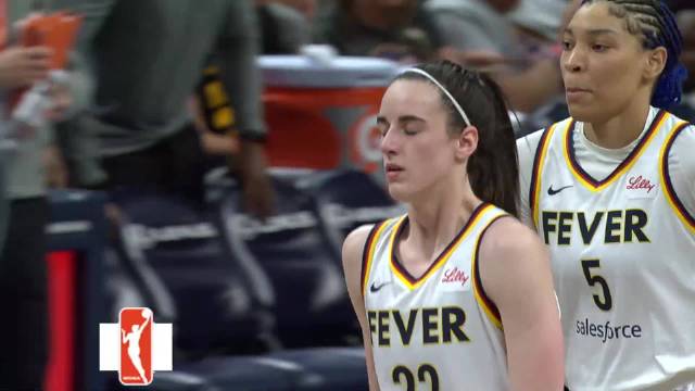 WNBA常规赛 西雅图风暴 103 - 88 印第安纳狂热 全场集锦