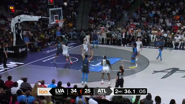WNBA常规赛 拉斯维加斯王牌 - 亚特兰大梦想 集锦