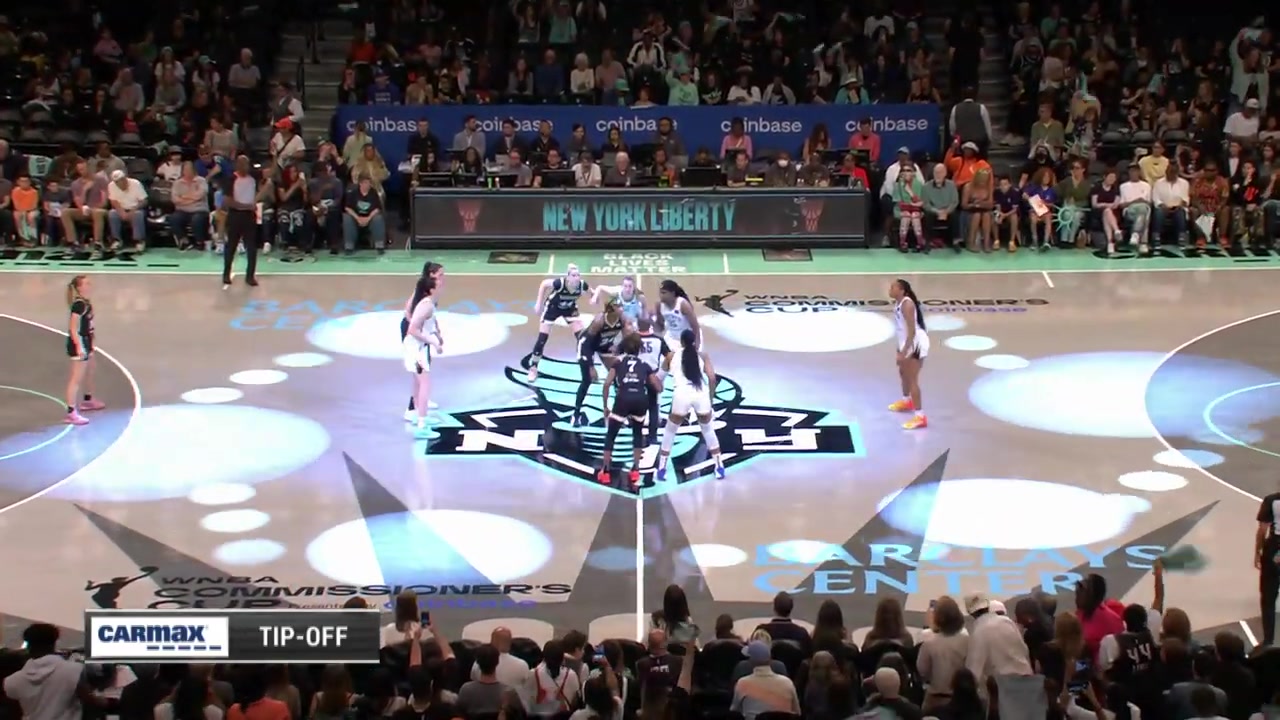 06月10日WNBA常规赛 华盛顿神秘人88-93纽约自由人 全场集锦