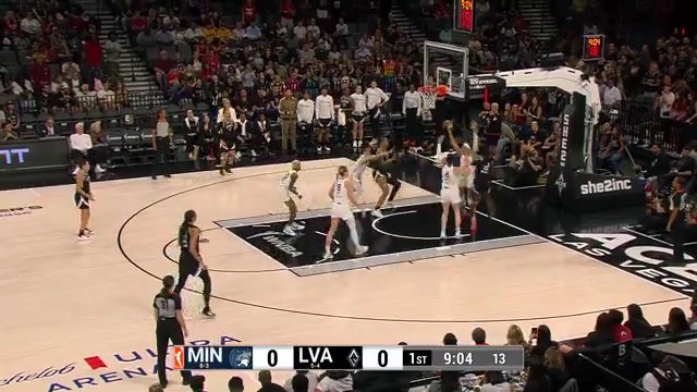 WNBA常规赛 明尼苏达山猫 100 - 86 拉斯维加斯王牌 集锦